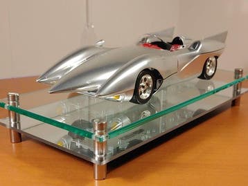Schwyn Haas 1:32 - Model raceauto - Hamilton Speed Racer -, Nieuw