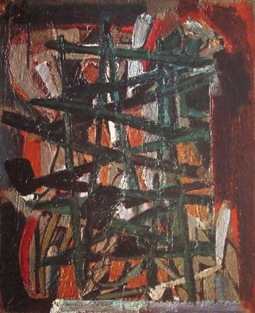 Nicolas de Staël (1904-1955) - Barrière 1947