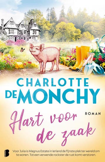 Hart voor de zaak - Charlotte de Monchy 9789022592991, Verzenden, Gelezen, Charlotte de Monchy
