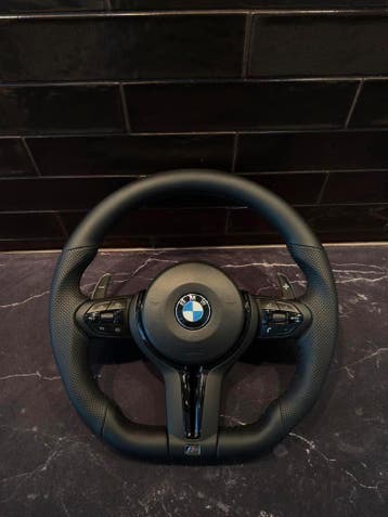BMW Stuur F series Black on Black Geperforeerd F10-F20-F30, Ophalen of Verzenden, Nieuw, BMW