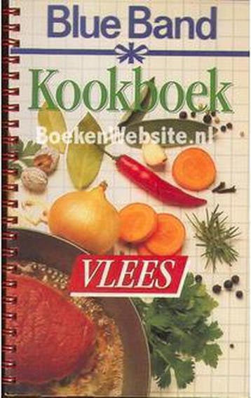 Blue Band kookboekje / Vlees en Wild - Pouwels 9789071356018, Verzenden, Gelezen, Pouwels