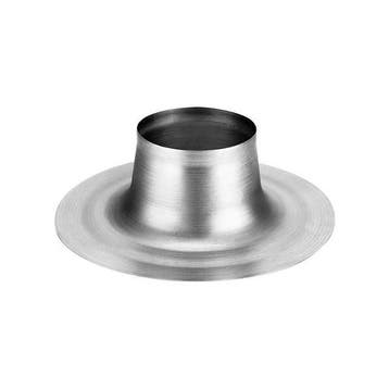 Burgerhout plakplaat 198mm plat dak voor combi 80-80-125, Verzenden, Nieuw