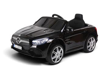 Mercedes SL500, 12 volt elektrische kinderauto met een lithi, Ophalen of Verzenden, Nieuw