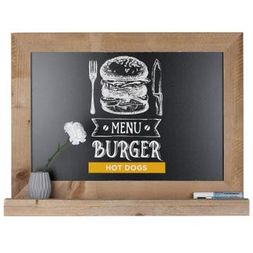 Krijtbord Flair 50x70 cm, Nieuw