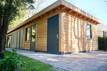Maatwerk overkapping, poolhouse of tuinhuis | Verando Bladel, Nieuw, Veranda