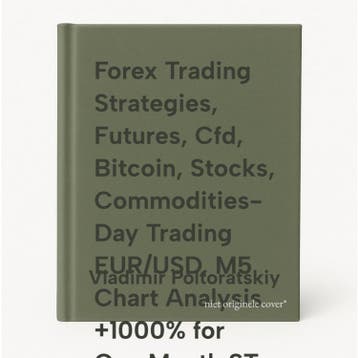 Forex Trading Strategies, Futures, Cfd, Bitcoin, Stocks,, Verzenden, Zo goed als nieuw, Vladimir Poltoratskiy