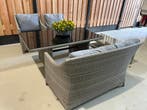 Schitterende Tuinset in zeer mooie staat, Tuin en Terras, 5 zitplaatsen, Zo goed als nieuw, Loungeset, Wicker