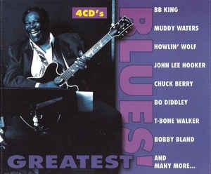 cd - Various - Blues Greatest, Verzenden, Zo goed als nieuw
