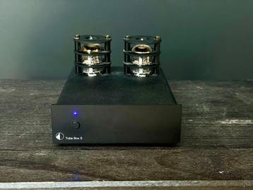 Pro-Ject - Tube Box S Compact MM/MC Buizen voorversterker, Nieuw