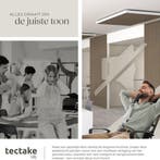 2dekans | tectake® Set van 4 akoestische panelen Sonic Wall, Ophalen of Verzenden, Zo goed als nieuw