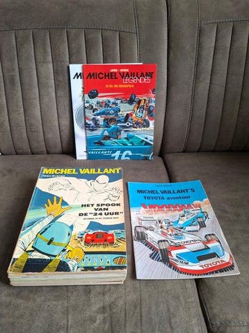 Michel Vaillant Diverse titels - 15 Album - Eerste druk -, Boeken, Nieuw