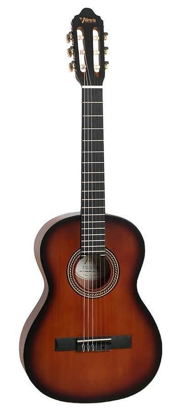 Valencia VC203 3/4 Klassieke Gitaar | Music Department, Muziek en Instrumenten, Ophalen of Verzenden, Nieuw, Klassieke of Spaanse gitaar