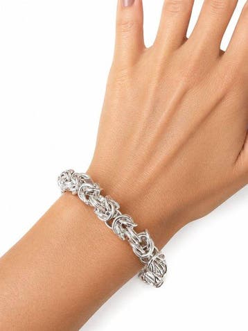 Zonder minimumprijs - Armband Zilver, Nieuw