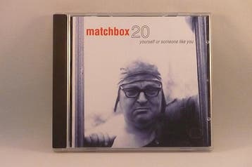 Matchbox 20 - Yourself or someone like you, Ophalen of Verzenden, Zo goed als nieuw