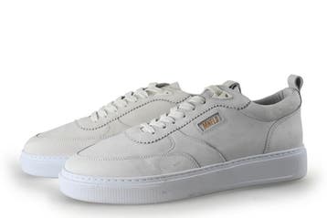 Manfield Sneakers in maat 43 Wit, Manfield, Verzenden, Wit, Sneakers of Gympen