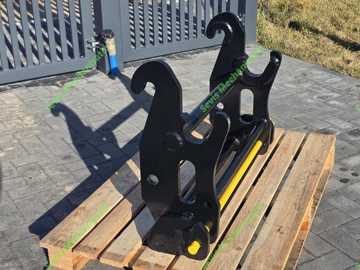 Adapter Giant Weidemann Manitou JCB VOLVO Euro aansluiting, Zakelijke goederen, Agrarisch | Werktuigen, Akkerbouw, Bollenteelt