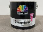 Veiling - 3x Global Paint duraprimer Basis 1 wit 2,5L, Doe-het-zelf en Verbouw, Verf, Beits en Lak, Nieuw