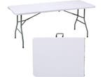 Opvouwbare Tafel Inklapbare Tafel 180x70x74 cm - Klaptafel, Verzenden, Nieuw