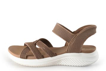Skechers Sandalen in maat 42 Bruin, Skechers, Bruin, Verzenden, Sandalen of Muiltjes
