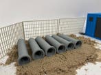 5x betonnen rioolpijp schaal 1:32 AWL3D, Hobby en Vrije tijd, Modelbouw | Figuren en Diorama's, Verzenden, Nieuw, Groter dan 1:35