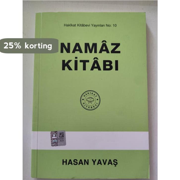 Namaz Kitab 9789759211936 Hasan Yava, Boeken, Literatuur, Gelezen, Verzenden
