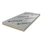PIR 2-zijdig Aluminium 1200x600x30mm Rd:1.36 (=0,72 mÂ²), Minder dan 4 cm, Overige materialen, Nieuw, Minder dan 5 m²