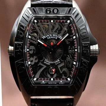 Franck Muller - Conquistador - 8900SCDTGPG - Heren -, Nieuw