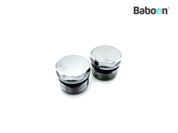 Voorvork Dop Harley-Davidson FXDL Dyna Low Rider 2006-2008, Motoren, Verzenden, Gebruikt