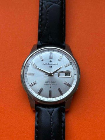 Seiko - Sportsmatic 5 - Zonder minimumprijs - Heren -