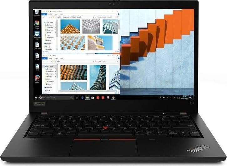 Lenovo ThinkPad T14 Gen 1 14 , 8GB , 256GB SSD , i5-10310U, Computers en Software, Windows Laptops, 2 tot 3 Ghz, SSD, 14 inch