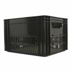 Kerri Kunststof Fietskrat 40 Liter voor Voordrager – Zwart, Fietsen en Brommers, Fietsaccessoires | Fietsmanden, Verzenden, Nieuw