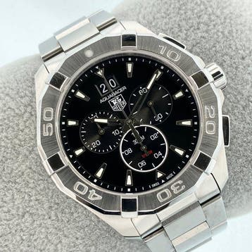 TAG Heuer - Aquaracer - Zonder minimumprijs - CAY1110-0 -