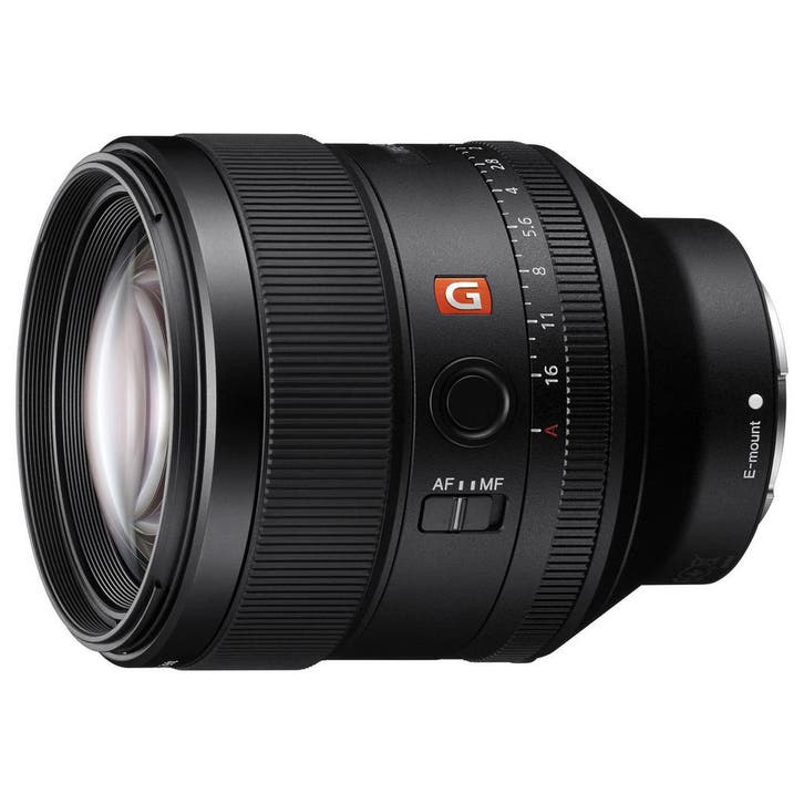 Sony FE 85mm f/1.4 GM objectief (SEL85F14GM.SYX, Audio, Tv en Foto, Fotografie | Lenzen en Objectieven, Telelens, Gebruikt, Verzenden