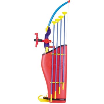Boogschieten set - PVC met laservizier | 19% Korting, Ophalen of Verzenden, Zo goed als nieuw
