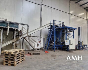 Verbruggen Palletiseermachine, 
Palletizer, 
..., Zakelijke goederen, Ophalen of Verzenden