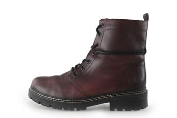 Remonte Veterboots in maat 40 Rood, Verzenden, Overige typen, Remonte, Zo goed als nieuw