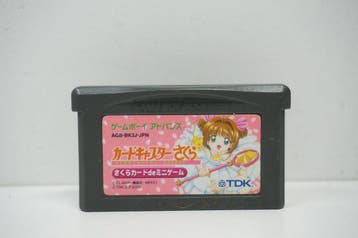 Cardcaptor Sakura: Sakura Card de Mini-Game - AGB-BK3J-JPN, Ophalen of Verzenden, Zo goed als nieuw