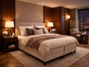 Elektrische boxspringcombinatie, M-Ray, Sense Exclusief, Nieuw