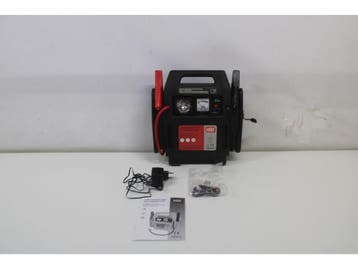 Carpoint Jumpstarter - 12 Volt - Starthulp 400A met, Auto diversen, Auto-accessoires, Verzenden, Zo goed als nieuw