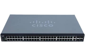Cisco SF550X-48MP 48-poorts 10/100 PoE Managed Switch, Computers en Software, Ophalen of Verzenden, Nieuw