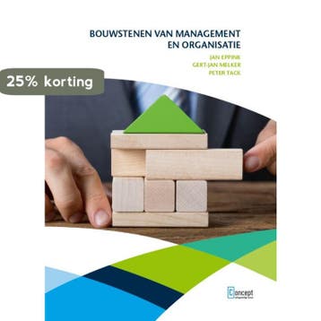 Bouwstenen van management en organisatie - Peter Tack, Verzenden, Gelezen, Peter Tack