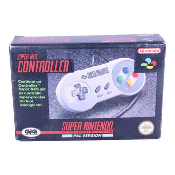 (LEGE DOOS) Super NES SNES Controller, Spelcomputers en Games, Spelcomputers | Nintendo Super NES, Verzenden, Zo goed als nieuw