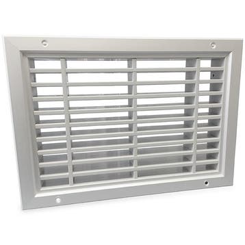 Brandwerend deurrooster 300 x 200mm (binnendeur toepassing), Doe-het-zelf en Verbouw, Verzenden, Nieuw