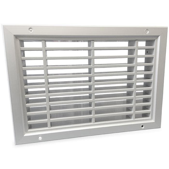 Brandwerend deurrooster 300 x 200mm (binnendeur toepassing), Doe-het-zelf en Verbouw, Ventilatie en Afzuiging, Nieuw, Verzenden