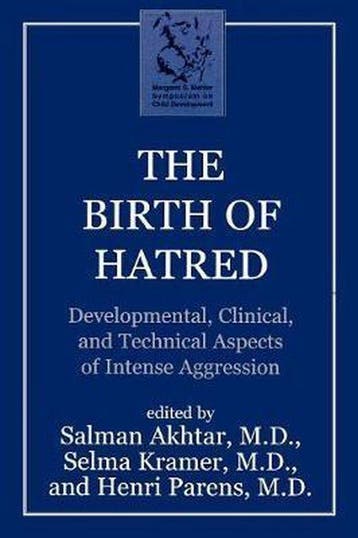 The Birth of Hatred - Salman Akhtar 9781568217925, Verzenden, Gelezen, Salman Akhtar
