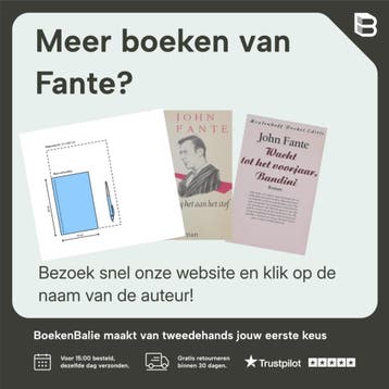De wijn der jeugd - Fante 9789029024044, Boeken, Verzenden, Gelezen, Fante