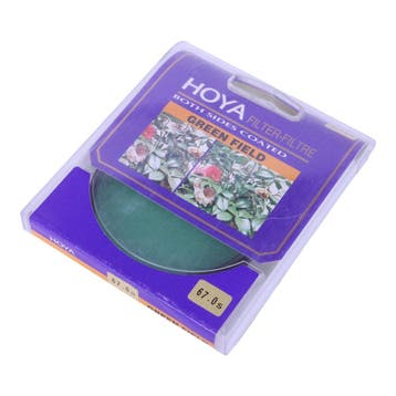 Hoya Green Field Filter 67mm (Nieuw), Verzenden, Nieuw