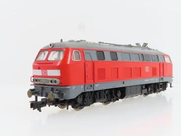 Fleischmann H0 - 4236 - Diesellocomotief (1) - BR 218 - DB, Nieuw
