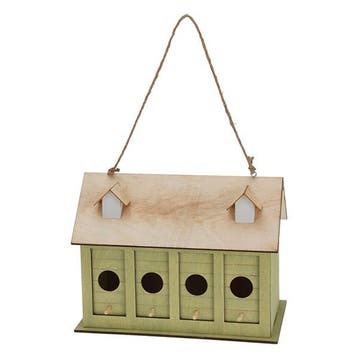 Vogelhuisje | Gardalux | 28 x 21 x 16 cm, Verzenden, Nieuw