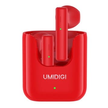 Airbuds U Draadloze Oortjes met 380mAh Oplaaddoosje - ENC, Verzenden, Nieuw
